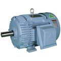 Worldwide Electric Hyundai PEM Motor HHI40-18-324T-F2, TEFC, Rigid, 3 PH, F2 Mt., 324T, 40 HP, 1800 RPM, 48.8 FLA HHI40-18-324T-F2